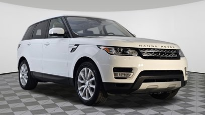 Used 2017 Land Rover Range Rover Sport HSE