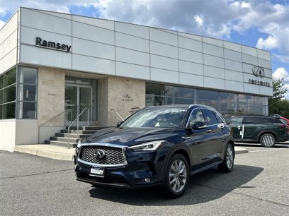 Certified 2021 INFINITI QX50 Luxe w/ Cargo Package