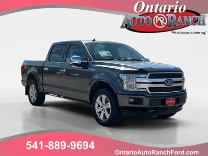 Used 2018 Ford F150 Platinum