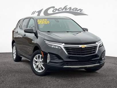 Used 2024 Chevrolet Equinox LT
