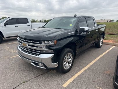 Used 2021 Chevrolet Silverado 1500 LTZ