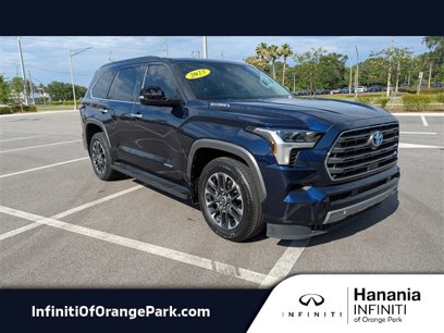 Used 2023 Toyota Sequoia Limited