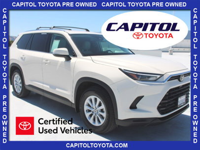 Certified 2024 Toyota Grand Highlander XLE