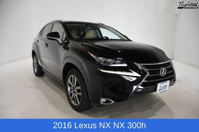Used 2016 Lexus NX 300h AWD