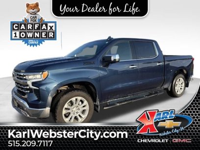 Used 2023 Chevrolet Silverado 1500 LTZ w/ Technology Package