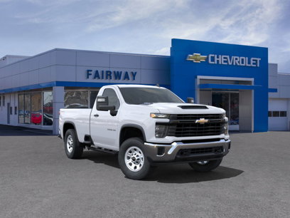 New 2025 Chevrolet Silverado 3500 W/T w/ Snow Plow Prep/Camper Package