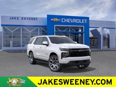 New 2025 Chevrolet Tahoe RST w/ RST Capability Package