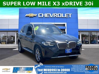 Used 2022 BMW X3 xDrive30i w/ Convenience Package