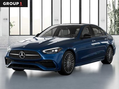 New 2025 Mercedes-Benz C 300 Sedan