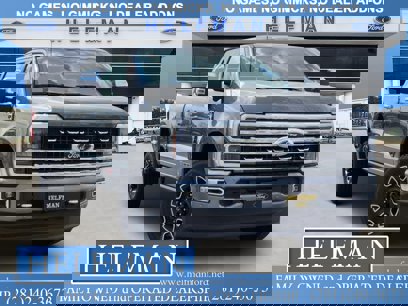 New 2024 Ford F250 Platinum
