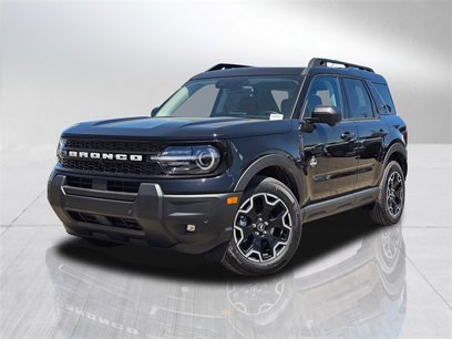 New 2025 Ford Bronco Sport Outer Banks w/ Outer Banks Tech Package+