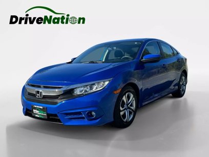 Used 2016 Honda Civic LX