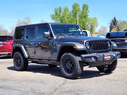 New 2025 Jeep Wrangler Unlimited Sport S 4xe