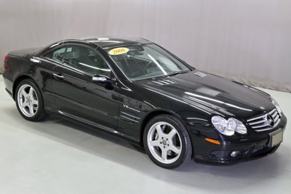 Used 2006 Mercedes-Benz SL 55 AMG