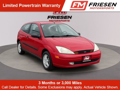 Used 2002 Ford Focus ZX3 Hatchback
