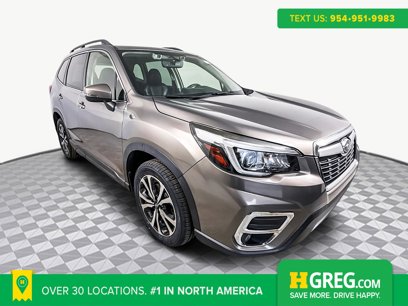 Used 2019 Subaru Forester Limited w/ Popular Package #3