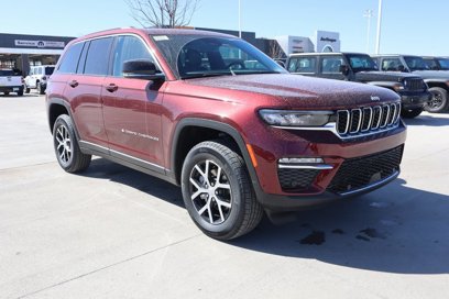 New 2025 Jeep Grand Cherokee Limited