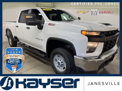 Certified 2022 Chevrolet Silverado 2500 W/T w/ WT Convenience Package