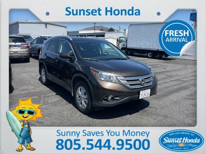 Used 2014 Honda CR-V EX-L