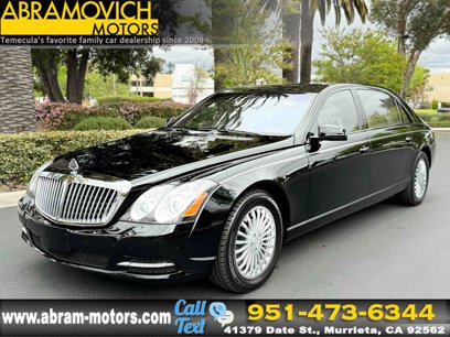 Used 2012 Maybach 62