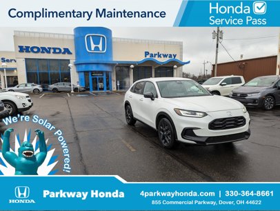 New 2025 Honda HR-V Sport