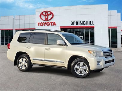 Used 2014 Toyota Land Cruiser