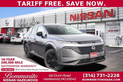 New 2025 Nissan Murano SV