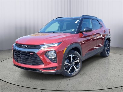 Used 2022 Chevrolet TrailBlazer RS w/ Technology Package