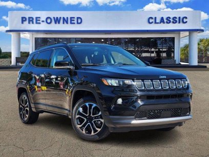 Used 2022 Jeep Compass Limited