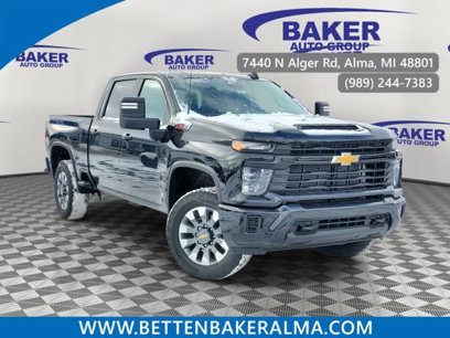 New 2025 Chevrolet Silverado 2500 Custom w/ Custom Convenience Package