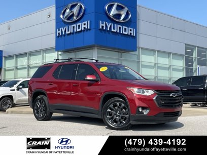Used 2021 Chevrolet Traverse RS w/ LPO, 'HIT The Road' Package