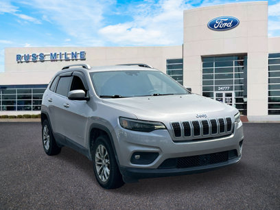 Used 2021 Jeep Cherokee Latitude Lux w/ Comfort/Convenience Group