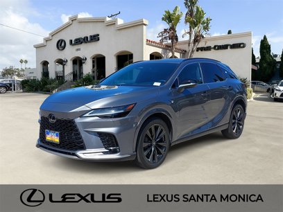Used 2023 Lexus RX 350 F Sport