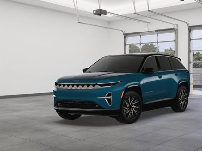 New 2025 Jeep Wagoneer Limited
