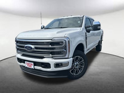 New 2026 Ford F250 Platinum