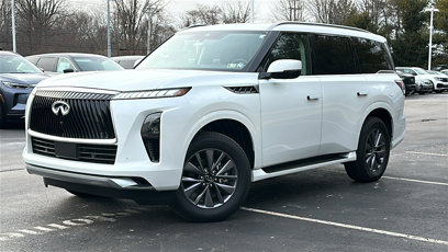 New 2025 INFINITI QX80 Pure