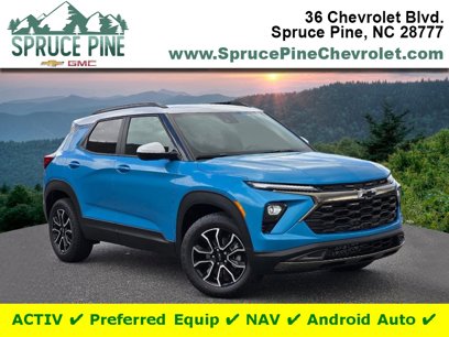 New 2025 Chevrolet TrailBlazer ACTIV w/ Driver Confidence Package