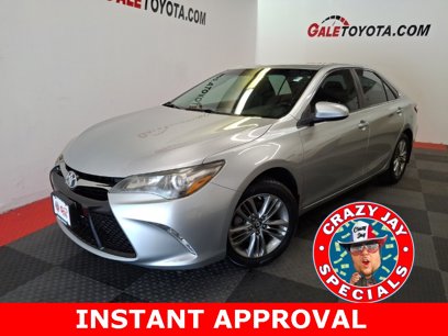Used 2017 Toyota Camry SE
