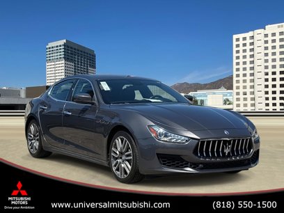 Used 2018 Maserati Ghibli