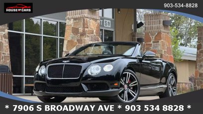 Used 2014 Bentley Continental GT
