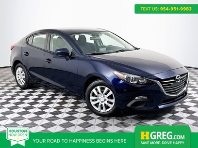 Used 2016 MAZDA MAZDA3 i Sport