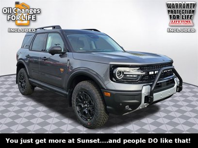 New 2025 Ford Bronco Sport Badlands w/ Sasquatch Badlands Package