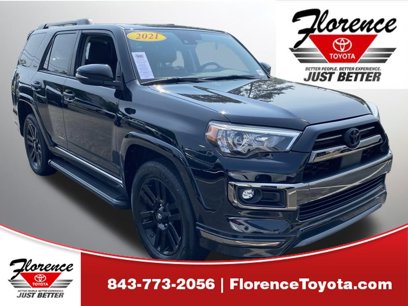 Used 2021 Toyota 4Runner Nightshade