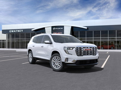 New 2025 GMC Acadia Denali