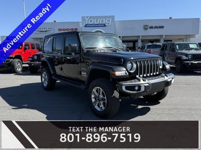 Used 2022 Jeep Wrangler Unlimited Sahara w/ Cold Weather Group