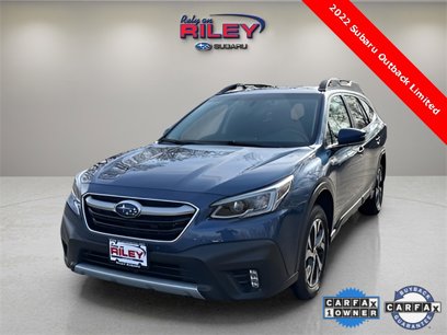 Certified 2022 Subaru Outback Limited