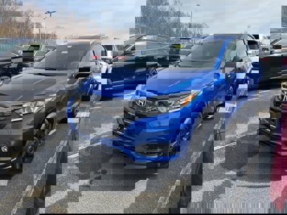 Certified 2022 Honda HR-V Sport