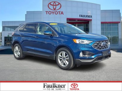 Used 2020 Ford Edge Titanium w/ Class II Trailer Tow Package