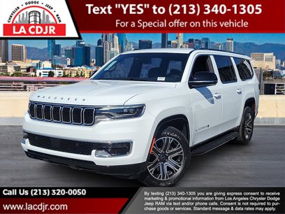 New 2025 Jeep Wagoneer L 4WD