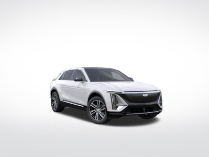 New 2025 Cadillac Lyriq Luxury